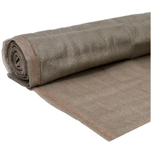 Werkapro Brise vue taupe 150g/m2 Werka Pro 1,80 x 10m pas cher