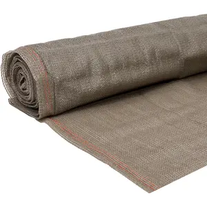 Brise vue Werkapro - PROVENCE OUTILLAGE - 1,8 x 10m - 85% d'opacité - taupe pas cher
