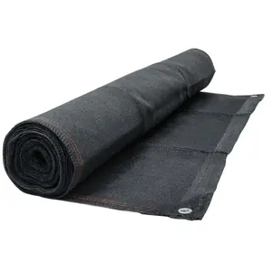 Brise Vue Gris Anthracite 10m 300g/M2 Werkapro pas cher