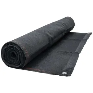 Brise Vue Gris Anthracite 10m 300g/M2 Werkapro pas cher