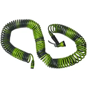 Tuyau d'arrosage spirale 30m Werkapro pas cher