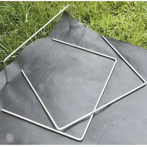 WERKA PRO Agrafes 15 x 20cm métalliques galvaVendu parcdiscount