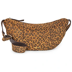 Schoudertas Nat et Nin LUCE Brown pas cher