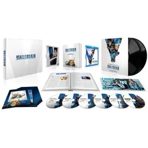 Europa Valérian et la Cité des Mille Planètes Coffret Steelbook Edition Limitée Blu-ray 4K Ultra HD