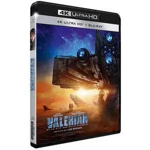 Europa Valérian et la Cité des Mille Planètes Blu-ray 4K Ultra HD pas cher
