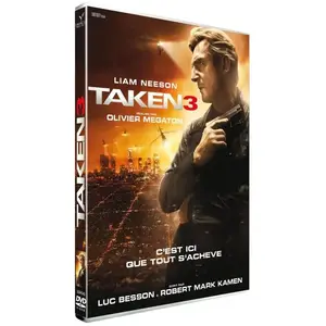 Escd Cnt DVD Taken 3