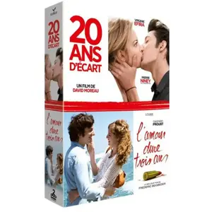 Europeart 20 ans d'écart - L'amour dure trois ans Coffret 2 DVD pas cher