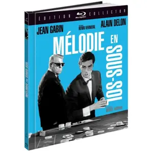 Europeart Mélodie en sous-sol Digipack Blu-ray