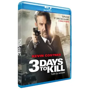 Europeart 3 days to kill Blu-ray pas cher