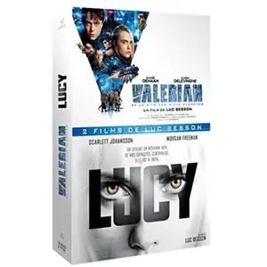 Europeart Coffret Valérian et la Cité des Mille Planètes + Lucy DVD pas cher