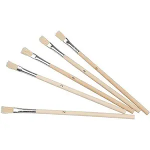 Autre Colle Manche Bois - Lot De 10 Pinceau pas cher