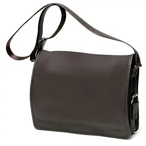 Sac besace GERARD HENON Golf GH 2960 - Cuir de Vachette grainé - Marron - HommeVendu parcdiscount