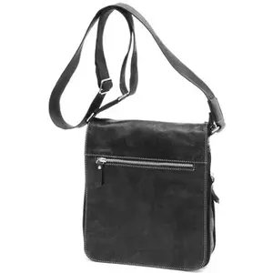 Pochette Gérard Henon en cuir Sahara GH 8171 - Noir - Cuir - Homme pas cher