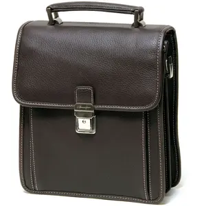 Sacoche Golf GH 2913 - GERARD HENON - Marron - Cuir - HommeVendu parrakuten