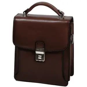 Comparateur de prix : Gérard HENON Sacoche Gérard Henon en cuir Atout GH 2013 - Chocolat