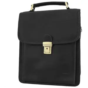 Comparateur de prix : Sacoche - KATANA - K 36117 - Cuir de Vachette - Noir - Homme