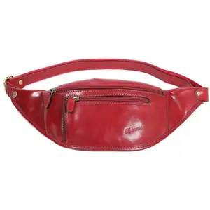 Banane KATANA Cuir de Vachette K 6807 - Rouge - HommeVendu parrakuten