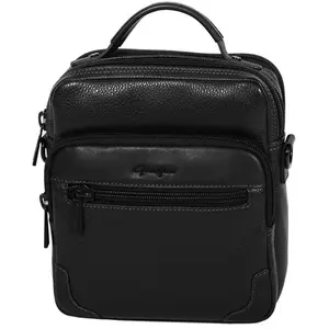 Sacoche Gérard Henon Manhattan 5911 - Noir - Cuir - HommeVendu parrakuten