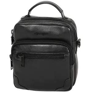 Sacoche Gérard Henon Manhattan 5910 - Noir - Cuir - HommeVendu parrakuten