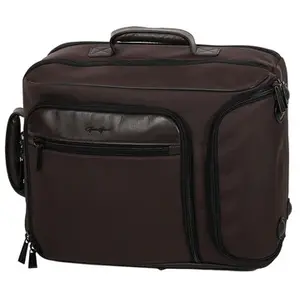 GERARD HENON Sac à dos Porte-ordinateur 17 Gérard Hénon BROOKLYN 25968   - Chocolat - Toile - Homme pas cher