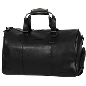 Sac de voyage Gérard Henon Manhattan 5989 - Taille M - Noir - Cuir - H...
