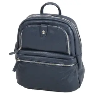 Sac à dos GERARD HENON TWIST 16265 - Gris en cuir pour femme pas cher