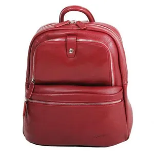 GERARD HENON Sac à dos Gérard Hénon Collection TWIST 16266 - Rouge - Cuir - Femme pas cher