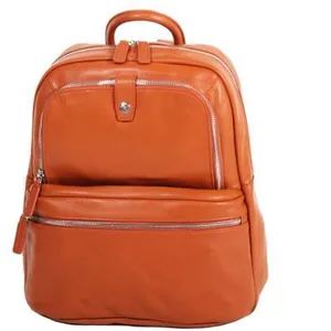 GERARD HENON Sac à dos Gérard Hénon Collection TWIST 16266 - Orange - Cuir - Femme pas cher