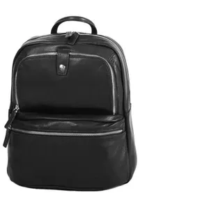 Sac à dos - GERARD HENON - Collection TWIST 16266 - Cuir de Vachette - Noir pas cher