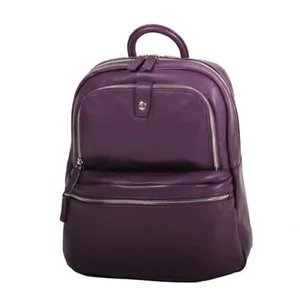 GERARD HENON Sac à dos Gérard Hénon Collection TWIST 16266 - Violet - Cuir - Femme pas cher