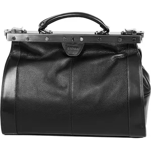 Katana Sac Diligence Katana Cuir de Vachette 83251 - Taille M - Noir pas cher