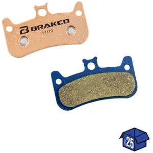 Brakco Plaquettes De Frein à Disque Formula Cura 4 pas cher