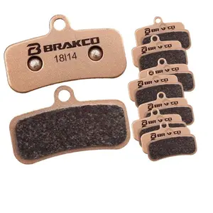 Brakco Plaquettes De Frein à Disque Frittées Trp Quadiem & Shimano Xtr... pas cher