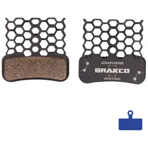 Brakco Plaquettes De Frein à Disque Shimano Br-rs805/b pas cher