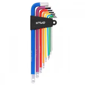 Ytwo Clé Allen 1.5/2/3/4/5/6/8/10 mm One Size pas cher