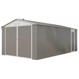 Garage métal Nevada avec porte battante - 1856 m² pas cher