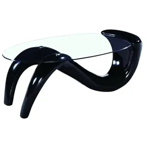 Habitat et jardin Table Basse Maya - 127 X 65 X 46 Cm - NoirVendu parrakuten