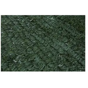 Comparateur de prix : Haie artificielle - HABITAT ET JARDIN - 100 x 300 cm - Bicolor - PVC et fil de fer