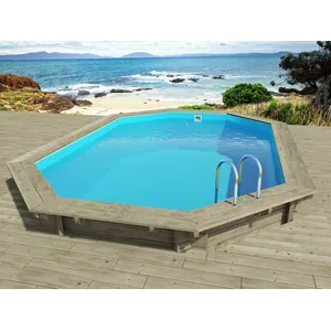 Habitat et jardin Piscine bois Florida 6.57 x 4.57 x 1.31 m