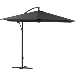 Comparateur de prix : Parasol vrijhangend tuin zweefparasol "Ilios" - Zwart