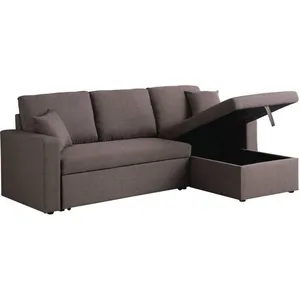 Canapé d'angle convertible Alain - Habitat et Jardin - 3 places - Taup...