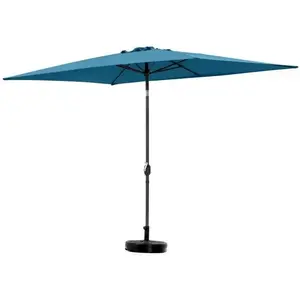 Comparateur de prix : Parasol jardin "Sol 2" - Rectangle - 2 x 3 m - Bleu