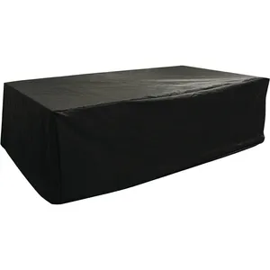 Housse de protection pour salon de jardin - 294 x 114 x 77 cm - Noir pas cher