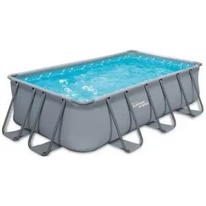 Habitat et Jardin Piscine tubulaire LUDO 4 - 5.49 x 2.74 x 1.32 m