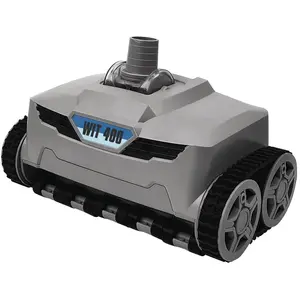 Habitat et Jardin Robot de piscine à aspiration hydraulique Faster - Gris - Frotte et aspire - Fond et paroi - Tout type