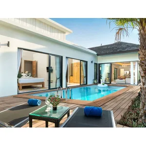 Comparateur de prix : Habitat et Jardin Piscine bois rectangle " Aruba "- 5.00 x 3.00 x 1.24 m