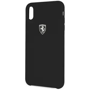 Ferrari Coque De Téléphone Feosihci65bk Iphone Xs Max Silicone Off Track pas cher