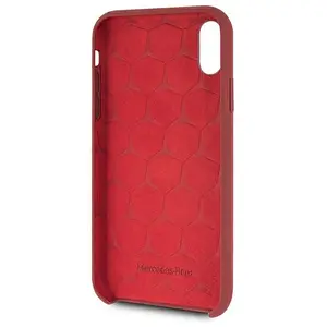 Sourcing Mercedes-Benz Coque en silicone pour iPhone XR - rouge pas cher