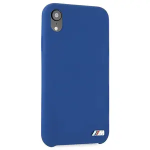 BMW Coque en TPU pour iPhone XR - bleu pas cher