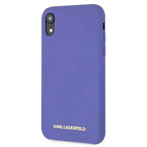 Karl Lagerfeld Coque De Téléphone Klhci61slvog Iphone Xr pas cher